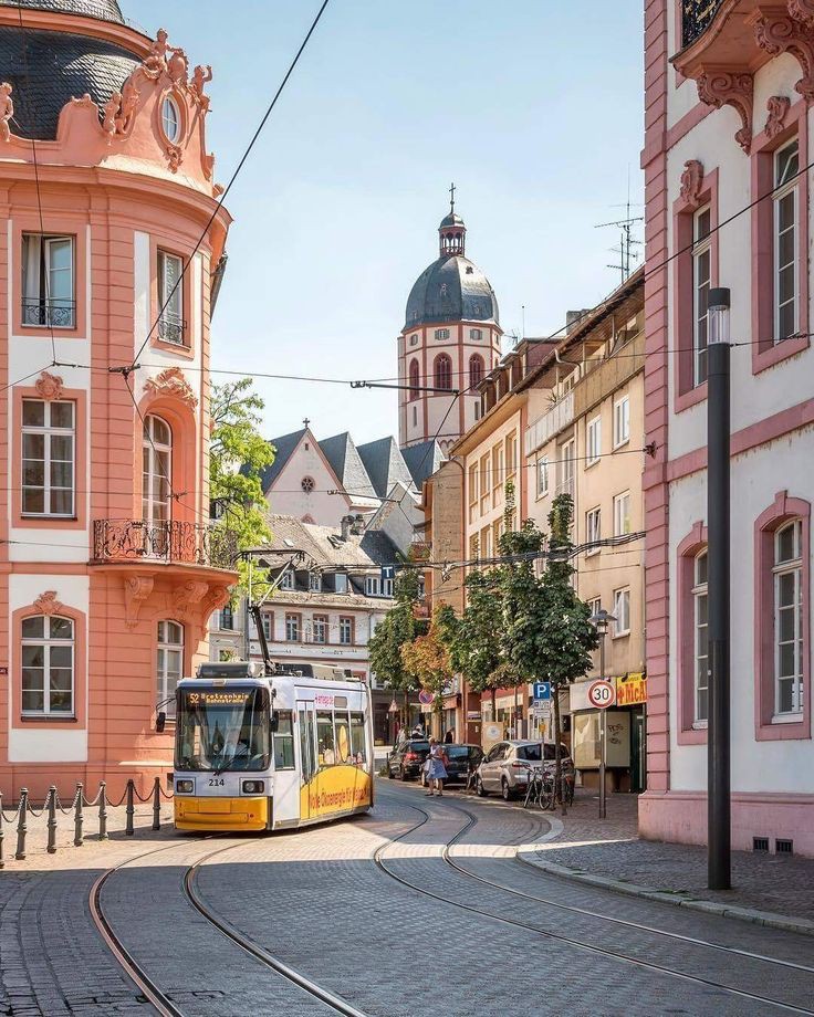 Du học Đức tại thành phố Mainz